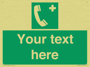 Custom Safe condition: Emergency telephone